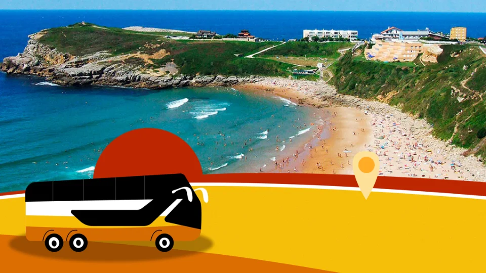 El último puente del verano se vive en Suances: playa, rabas y Cantabria con Autobuses Menocal