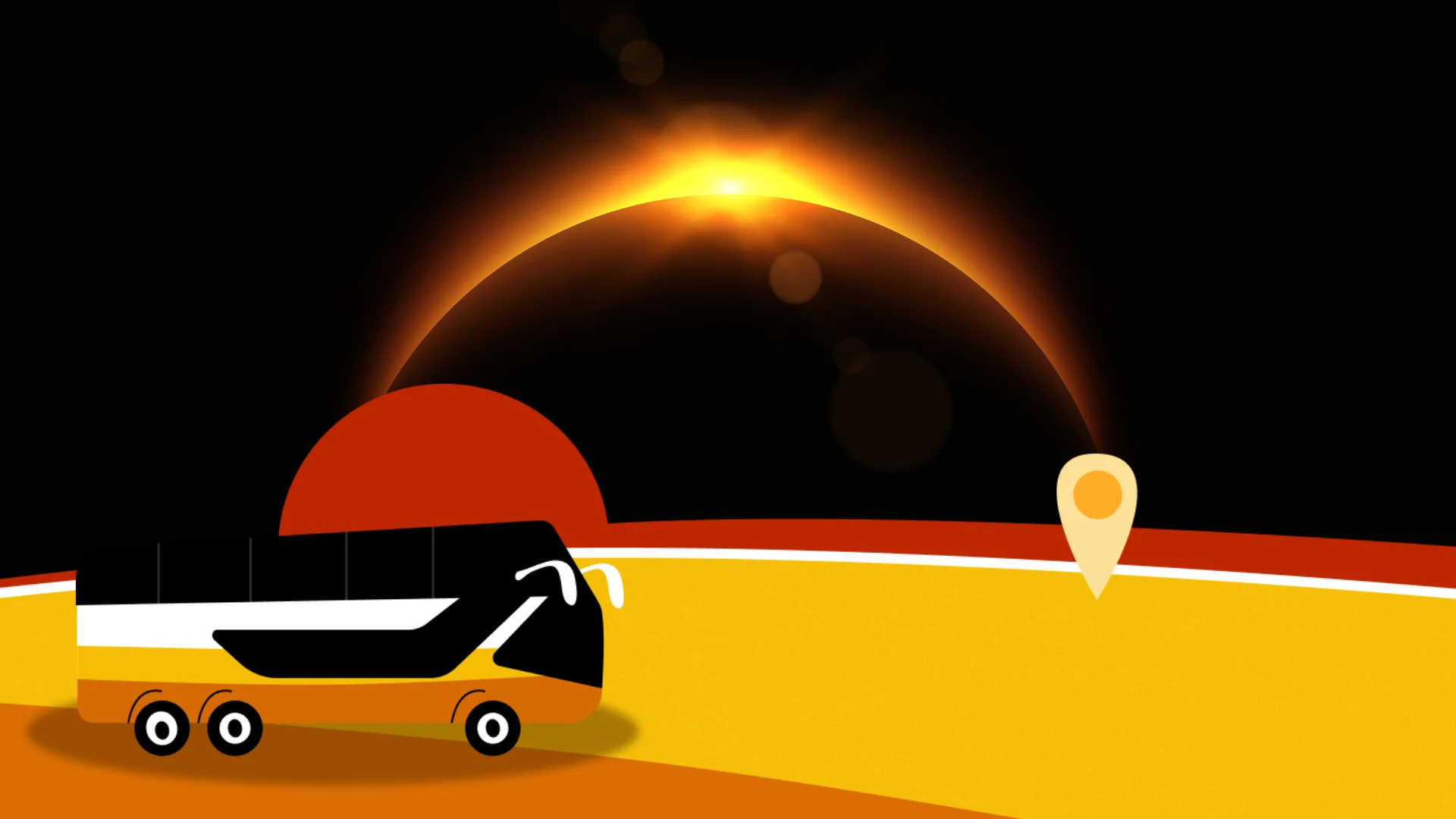 No te pierdas el próximo eclipse solar: viaja a Andalucía con Autobuses Menocal