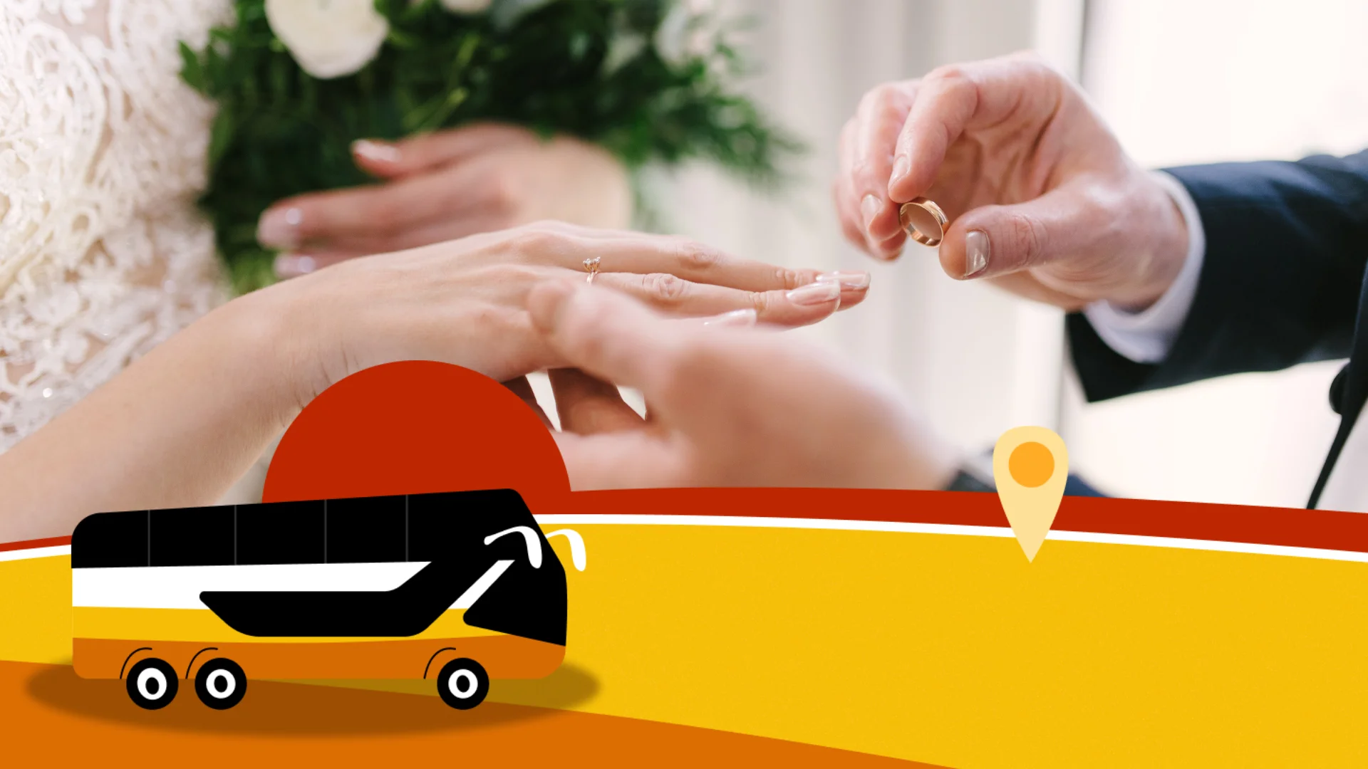 ¿El "comodín" de última hora para la temporada de bodas? Autobuses Menocal